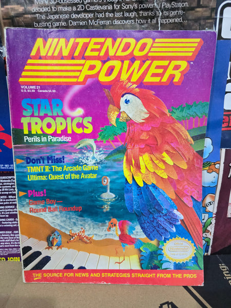 Nintendo Power Magazine Vol. 21