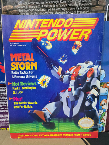 Nintendo Power Magazine Vol. 22