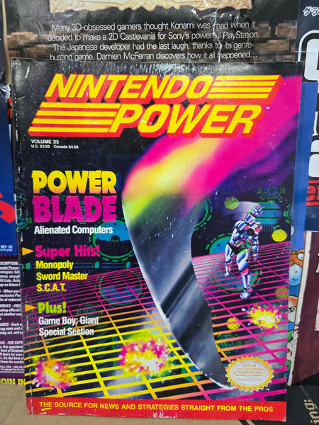 Nintendo Power Magazine Vol. 23