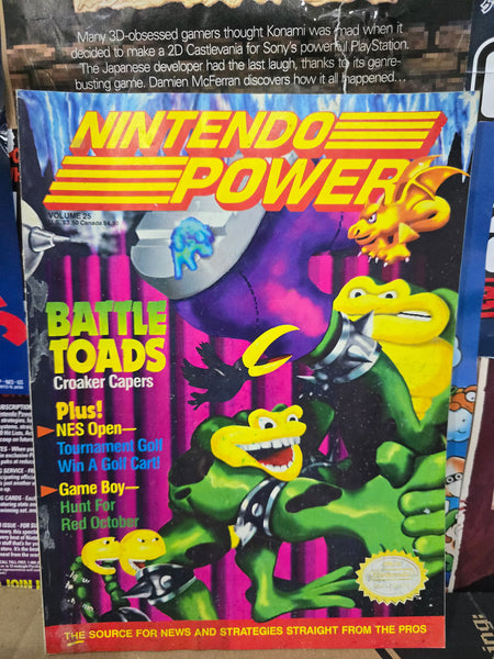 Nintendo Power Magazine Vol. 25
