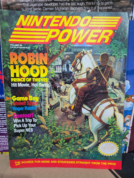 Nintendo Power Magazine Vol. 26