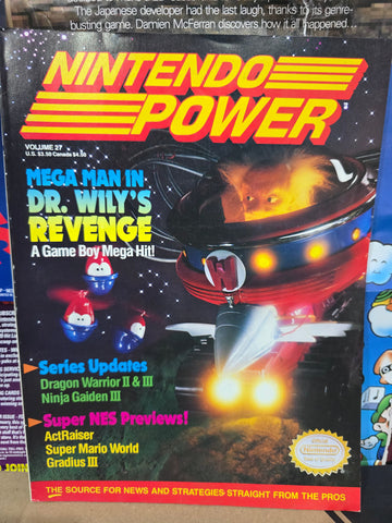 Nintendo Power Magazine Vol. 27