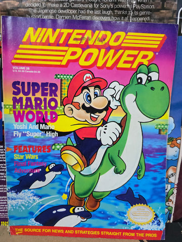 Nintendo Power Magazine Vol. 28
