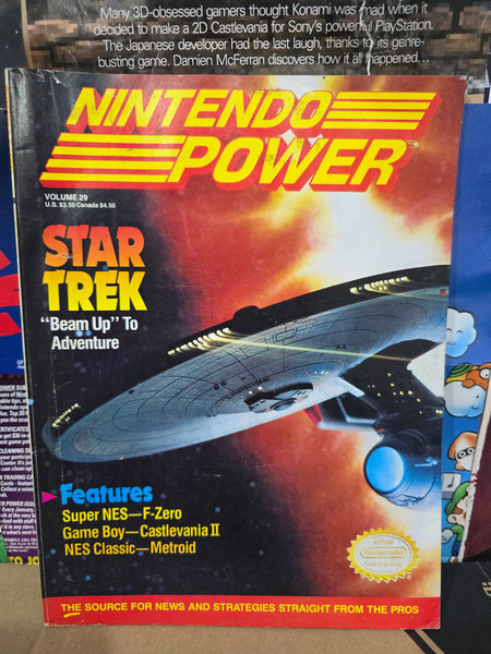 Nintendo Power Magazine Vol. 29