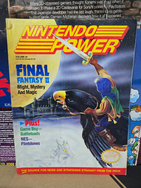 Nintendo Power Magazine Vol. 30
