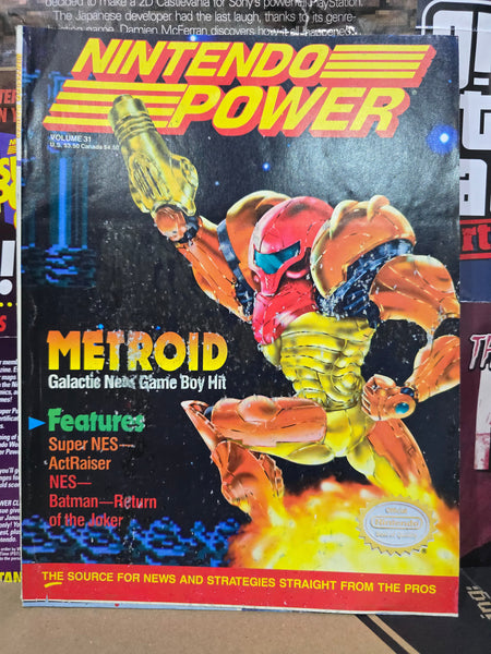Nintendo Power Magazine Vol. 31