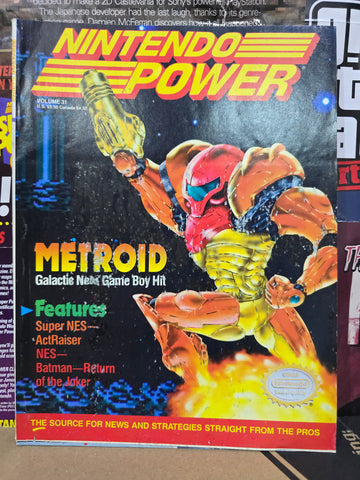 Nintendo Power Magazine Vol. 31