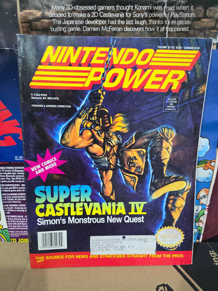Nintendo Power Magazine Vol. 32