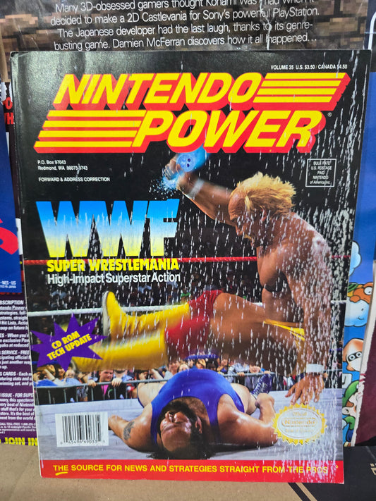 Nintendo Power Magazine Vol. 35