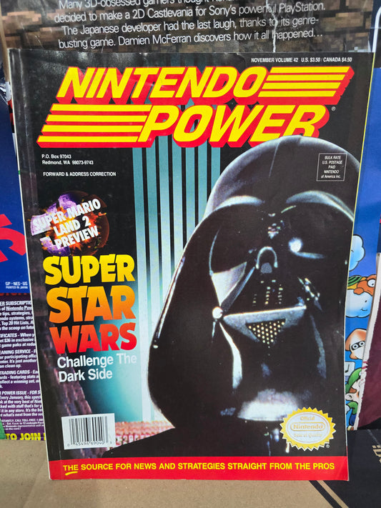 Nintendo Power Magazine Vol. 42