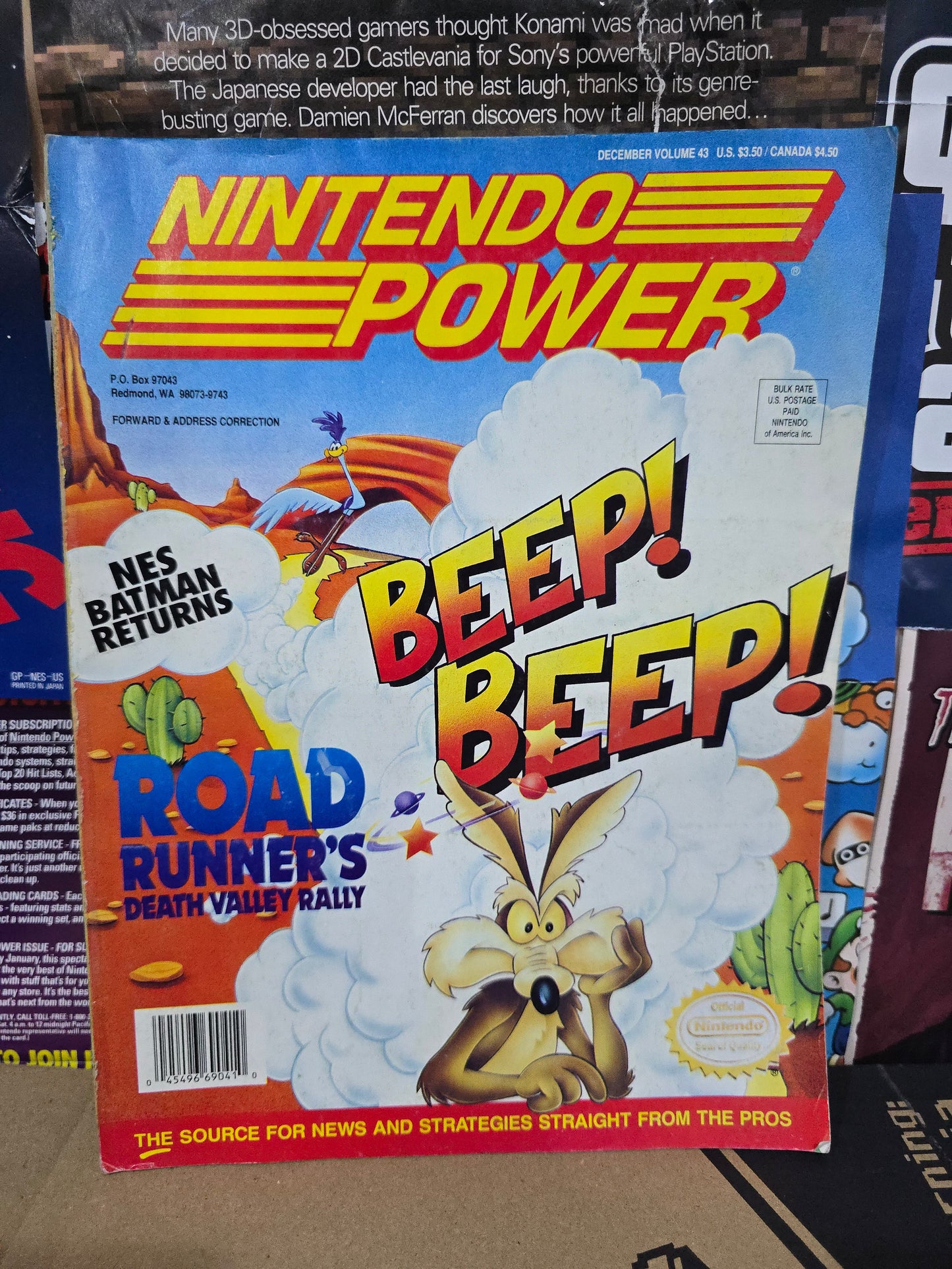 Nintendo Power Magazine Vol. 43