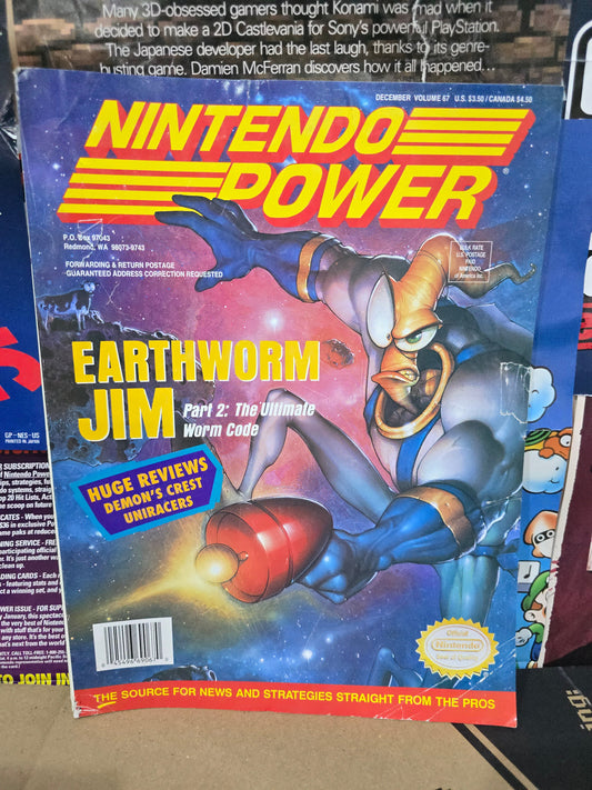 Nintendo Power Magazine Vol. 67
