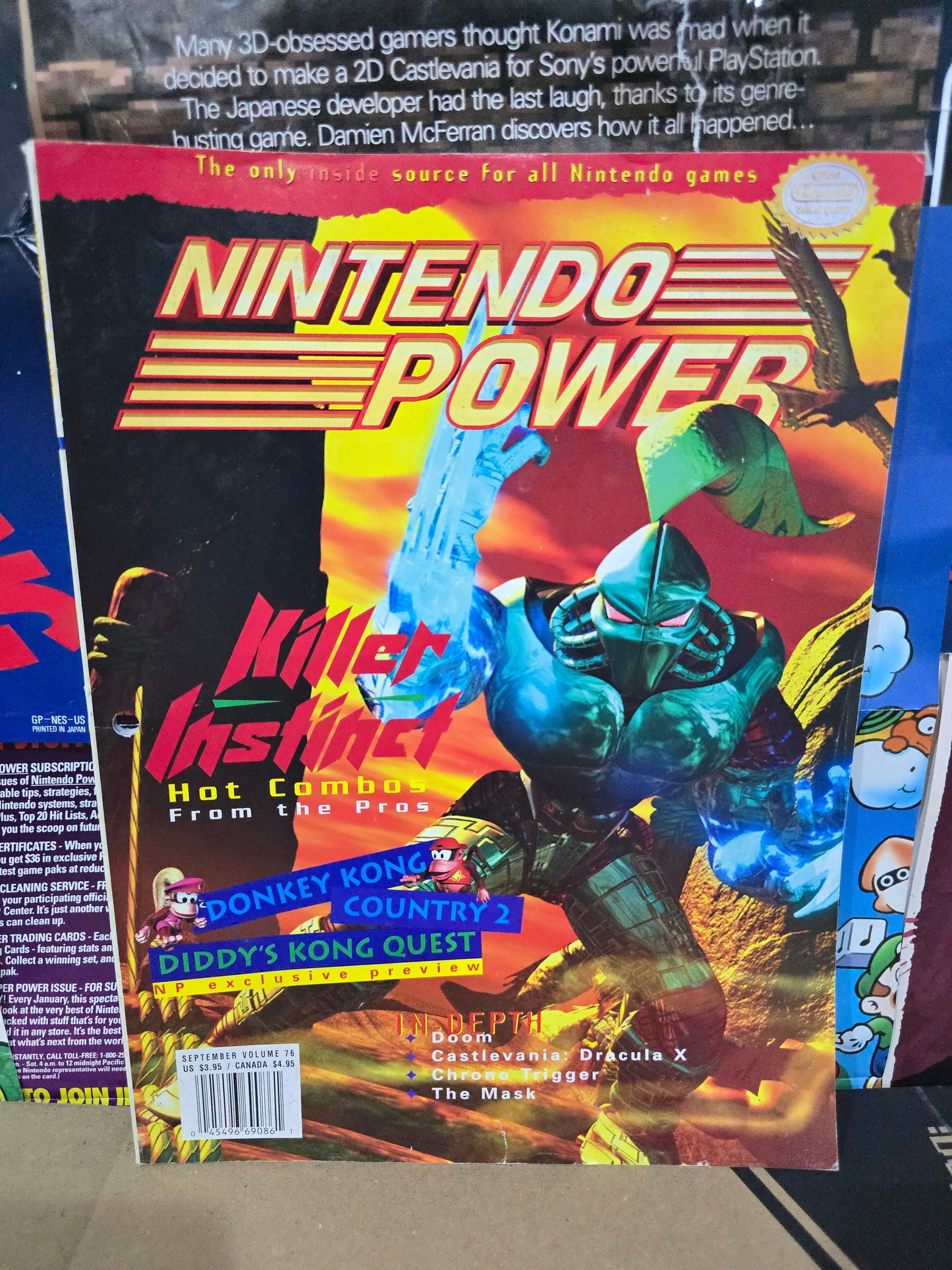 Nintendo Power Magazine Vol. 76