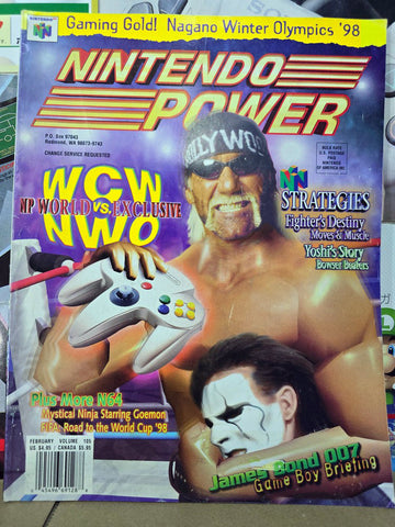 Nintendo Power Volume 95