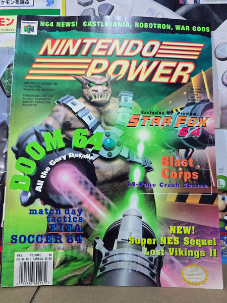 Nintendo Power Volume 96