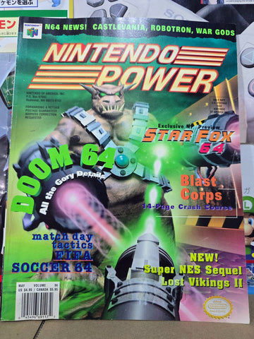 Nintendo Power Volume 96