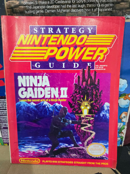 Nintendo Power Magazine Vol. sg2
