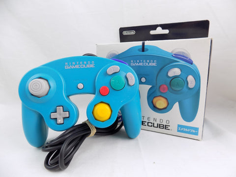 Gamecube Controller Teal (with box)