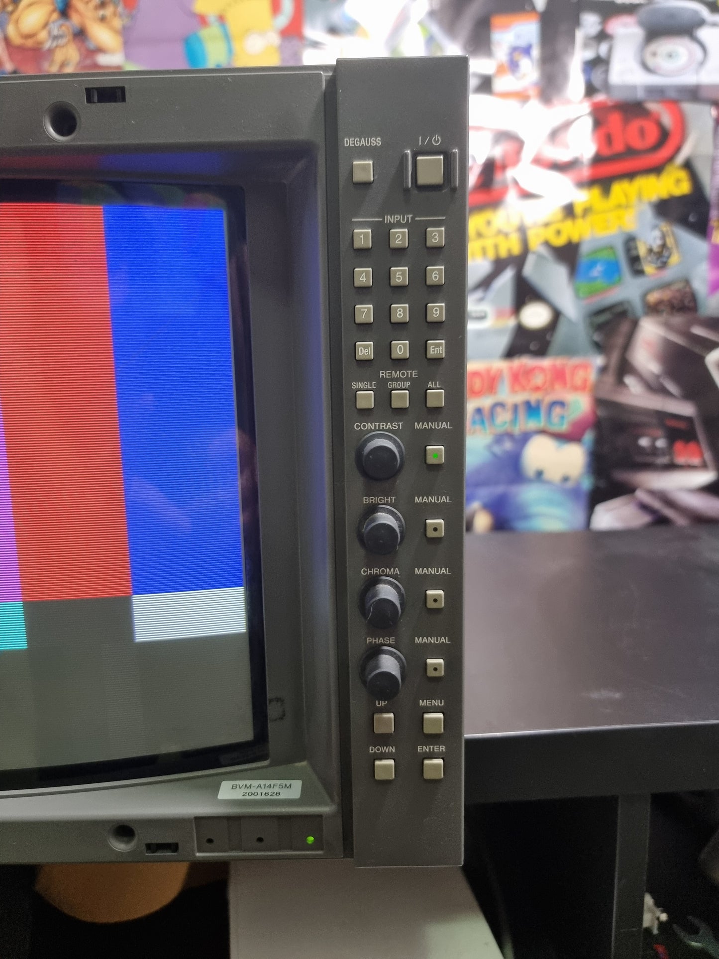 Sony BVM A14F5M (Multiformat)(14 Inch)
