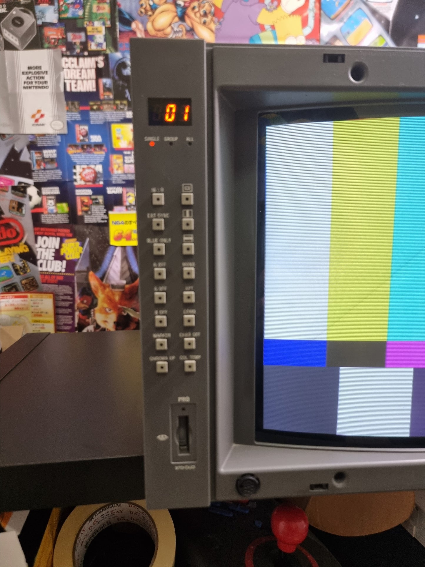Sony BVM A14F5M (Multiformat)(14 Inch)