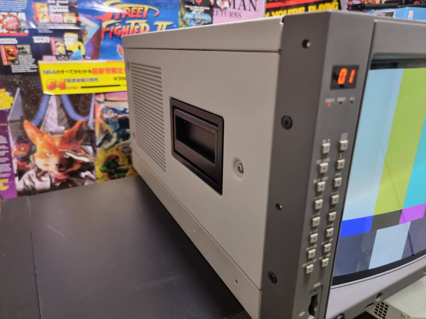 Sony BVM A14F5M (Multiformat)(14 Inch)
