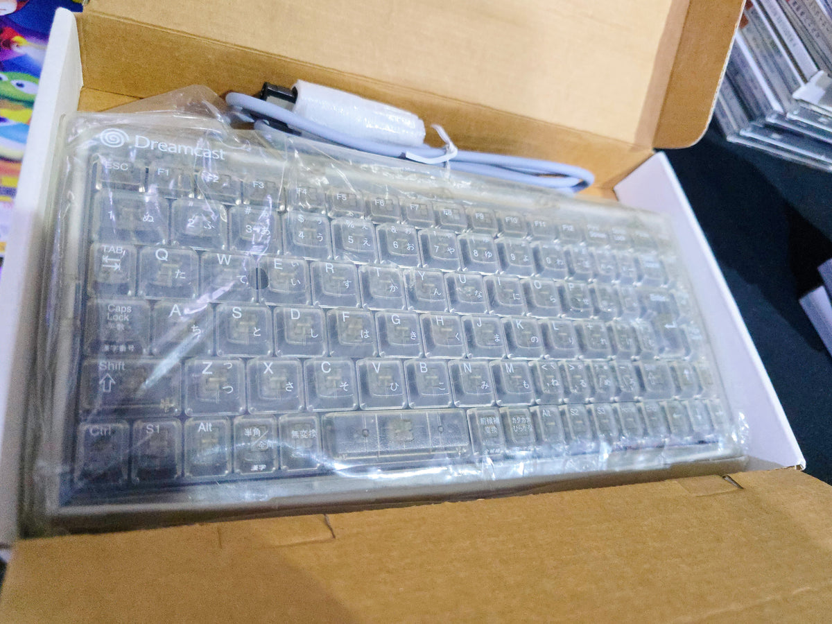 Sega Dreamcast Keyboard