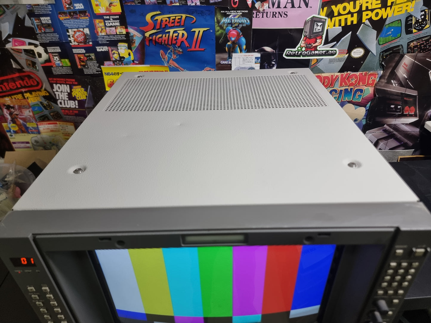 Sony BVM A14F5M (Multiformat)(14 Inch)