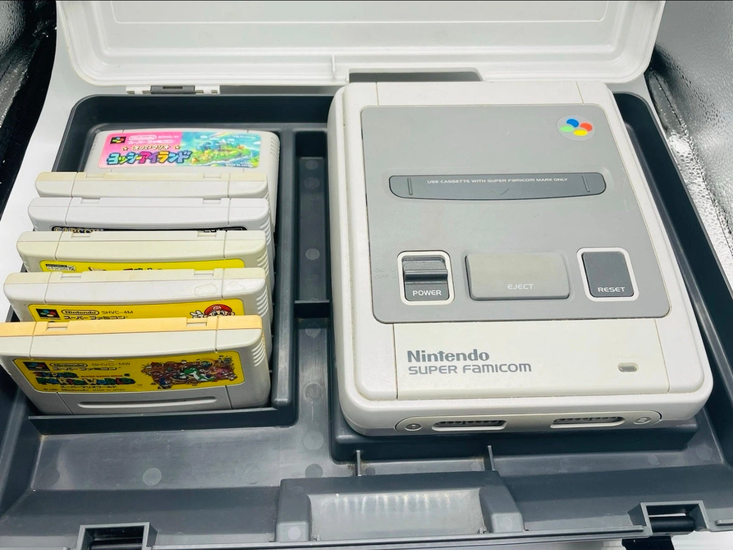 Super Famicom Station Cabinet (Rare!)