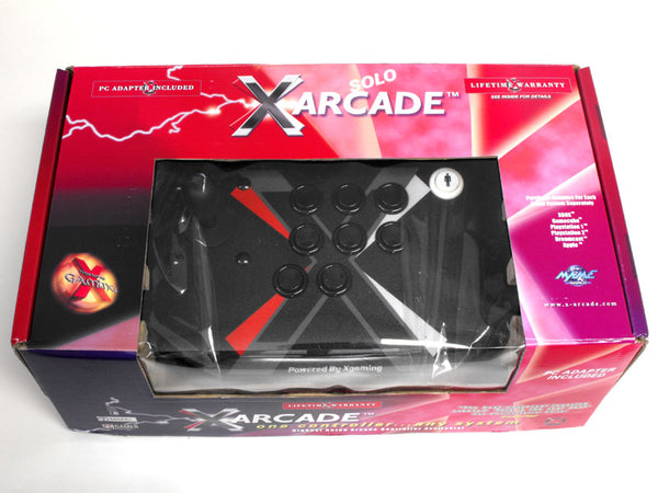 X-Arcade Solo Joystick (Arcade Stick only, no games or extra adapters)