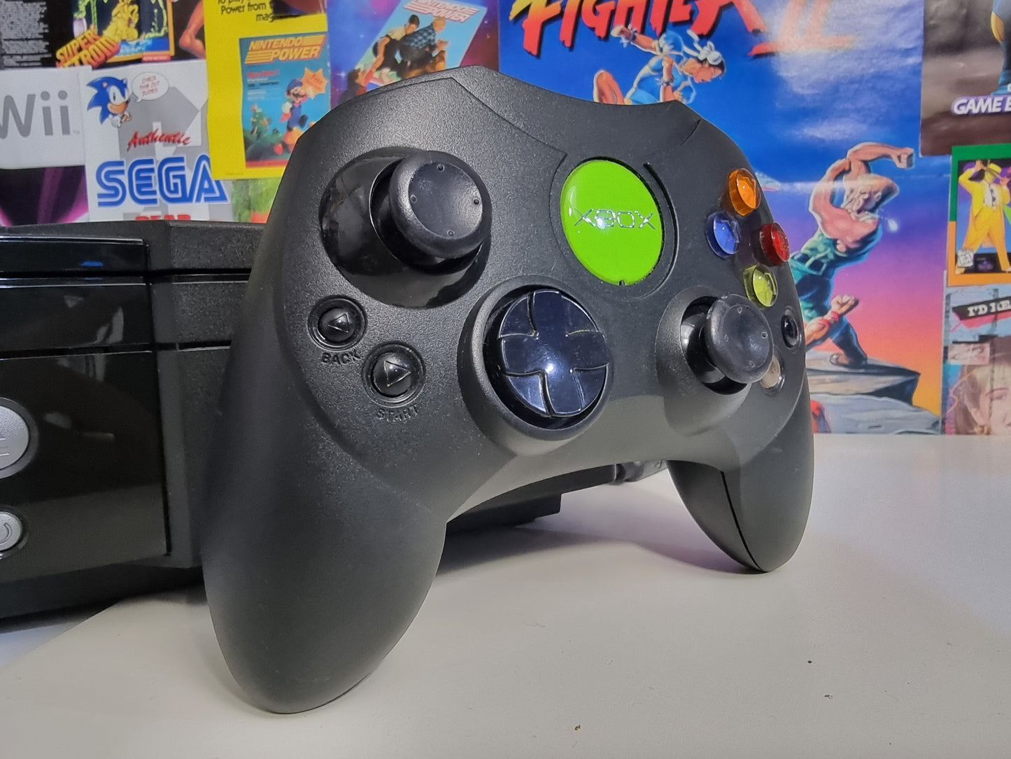ORIGINAL XBOX CONSOLE Modded 2tb