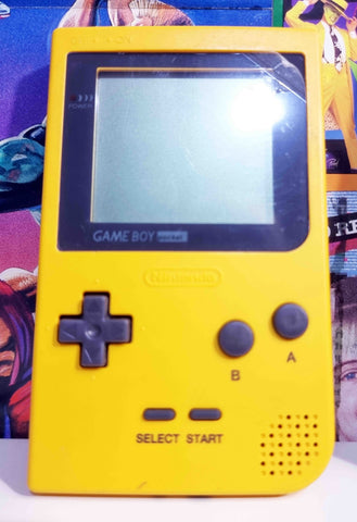 Game Boy Pocket (Yellow)