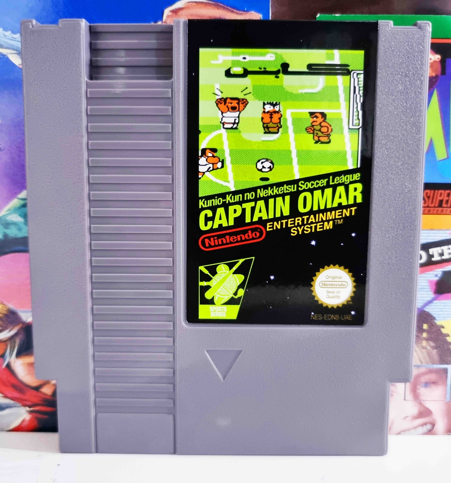 Captain Omar Custom Made Game (Arabic Translation)