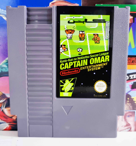 Captain Omar Custom Made Game (Arabic Translation)