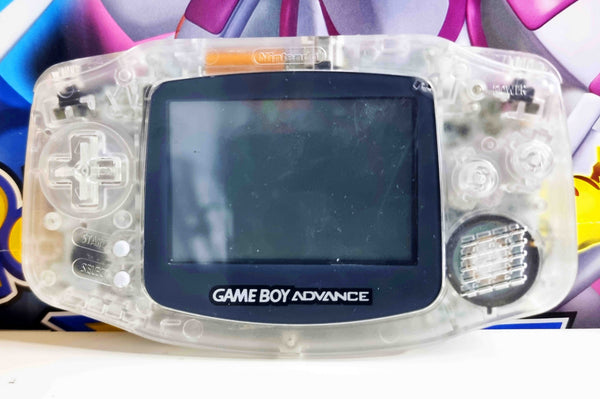 GameBoy Advance (Clear White)