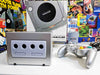 GAMECUBE CONSOLE (SILVER)(COMPLETE IN BOX)