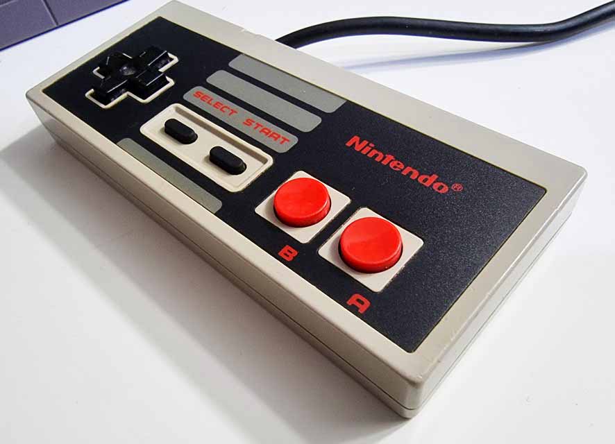 Nintendo NES Console