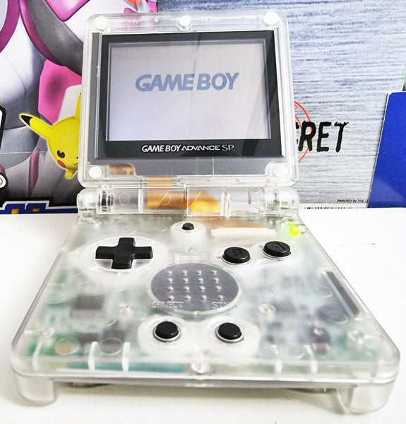 GAMEBOY ADVANCE SP (CLEAR)