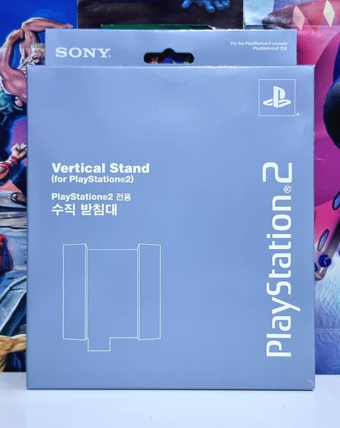 PS2 VERTICAL STAND (BRAND NEW IN BOX)(AQUA)