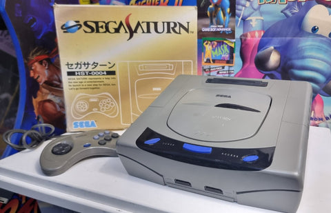 Sega Saturn (With Box)