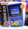 Game Boy Color (Grape)(Complete in Box)