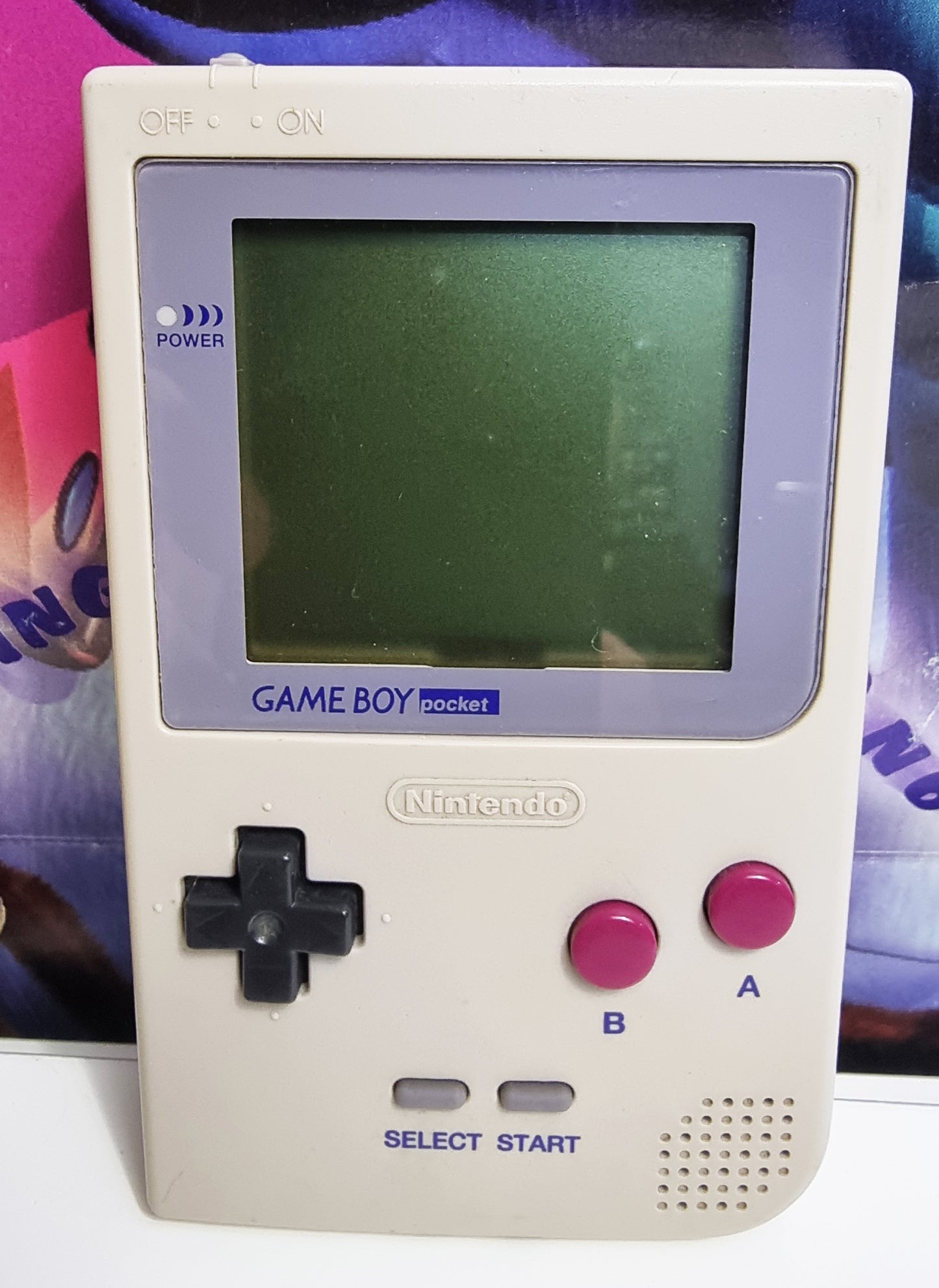 GAME BOY POCKET (GREY)