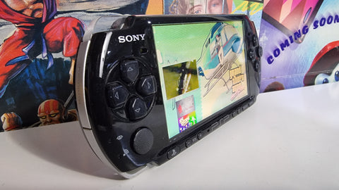 PSP Black (MODEL 3000)