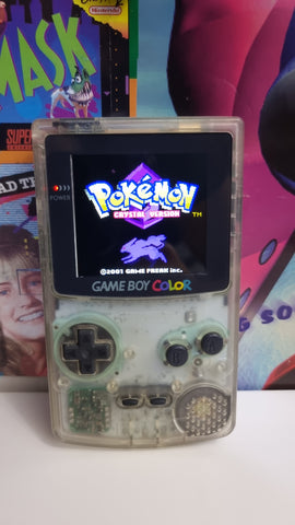 Game Boy Color Atomic Purple (Complete in Box)