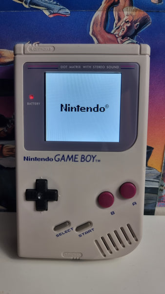 Original Game Boy With IPS Display
