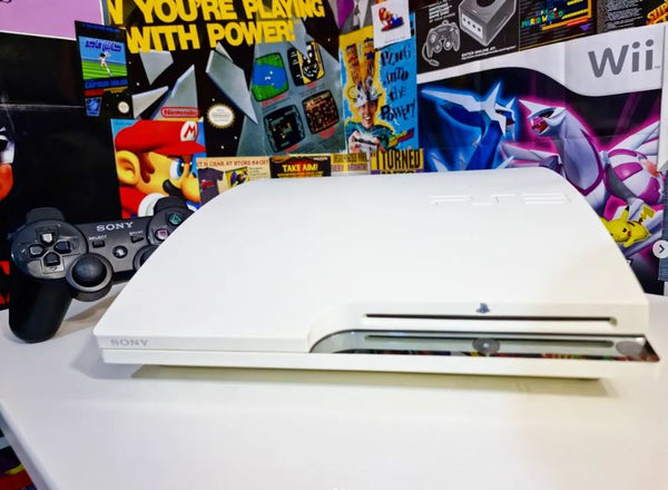 PLAYSTATION 3 White