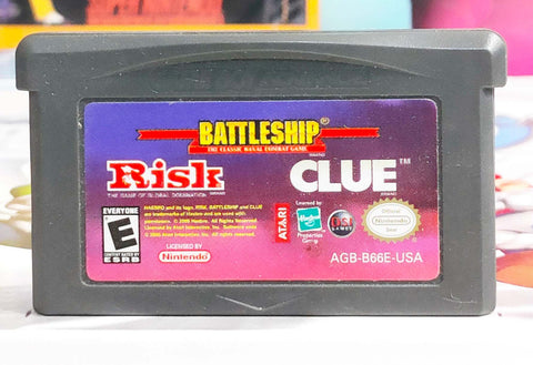 BattleShip - Risk - Clue