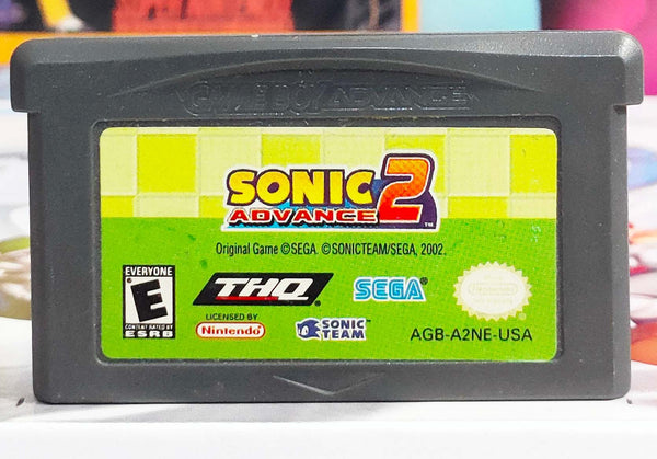 Sonic Advance 2