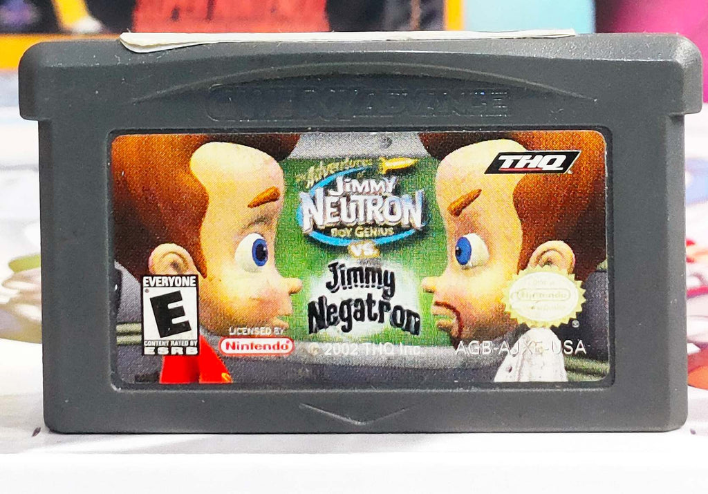 Jimmy Neautron Boy Genius