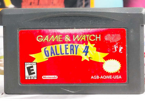 Game And Watch Gallery 4