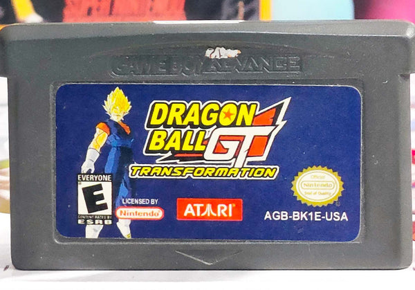 Dragon Ball GT Transformation